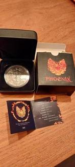 USA 1 dollar 2015 Phoenix editie 1 Oz zilver, Ophalen of Verzenden, Noord-Amerika, Losse munt, Goud