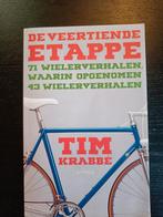 De Veertiende Etappe - Tim Krabbé, Ophalen of Verzenden, Zo goed als nieuw, Tim Krabbé, Lopen en Fietsen