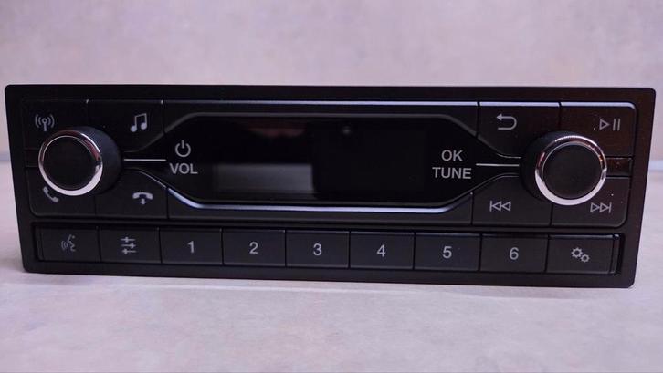 Originele Ford Transit Radio - KK3T-18D815-CN, Auto diversen, Autoradio's, Gebruikt, Ophalen of Verzenden