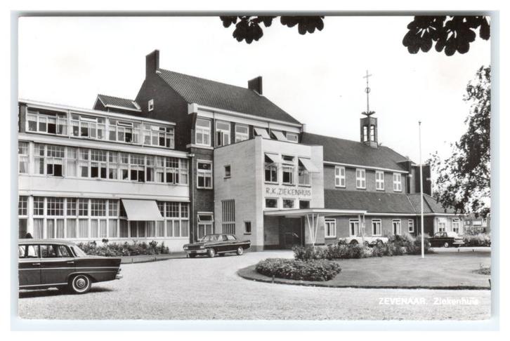 Zevenaar, Ziekenhuis, Verzamelen, Ansichtkaarten | Nederland, Ongelopen, Gelderland, 1960 tot 1980, Verzenden