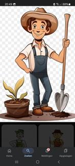 Tuinman aangeboden  jaren gewerkt bij staatsbosbeheer, Tuin en Terras, Gras en Kunstgras, Ophalen of Verzenden, 20 m² of meer