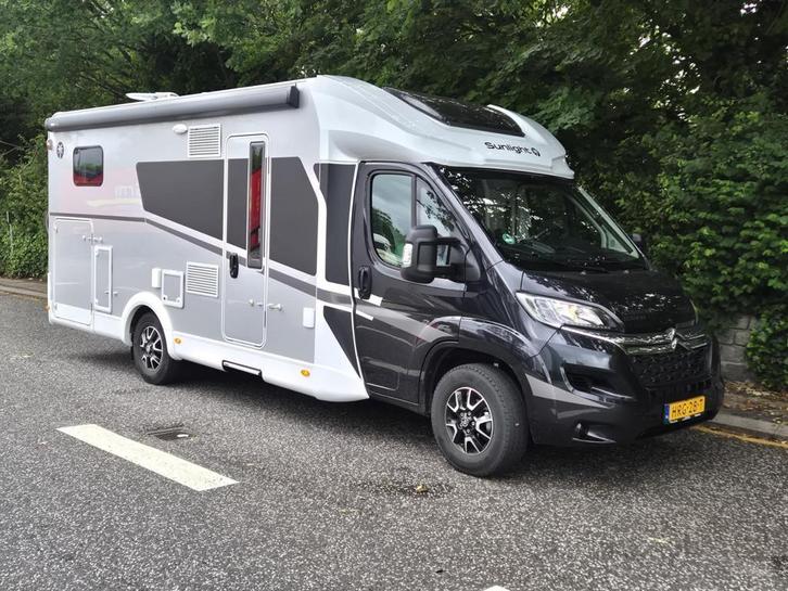 Sunlight T68 Adventure Edition Adventure Edition (1007983), Caravans en Kamperen, Campers, Particulier, tot en met 4, Half-integraal