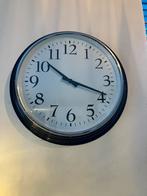 (Stations) klok!, Huis en Inrichting, Woonaccessoires | Klokken, Ophalen of Verzenden, Zo goed als nieuw, Wandklok