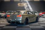 Nissan Skyline R34 GTR M-spec Nür Nismo Gold Badges | LMGT4, Stof, Gebruikt, Bedrijf, Handgeschakeld