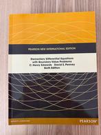 Elementary Differential Equations - Edwards, Ophalen of Verzenden, WO, Beta, Edwards