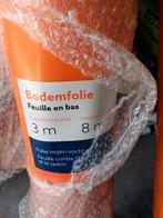 Tonzon bodemfollie 2 onaangebroken rollen en 1 aangebroken r, Doe-het-zelf en Verbouw, Isolatie en Afdichting, Overige materialen