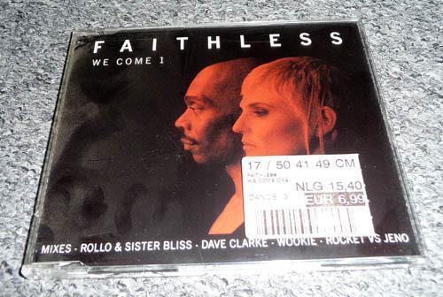 CD Single Faithless - We Come 1, Cd's en Dvd's, Cd Singles