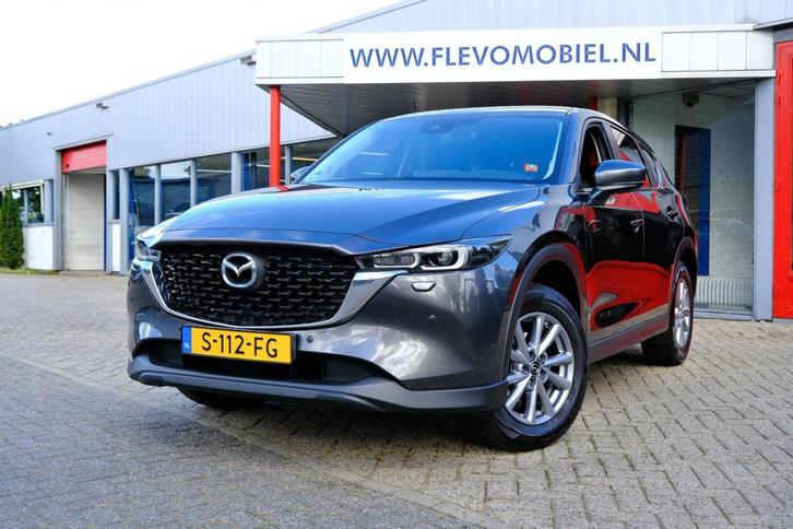 Mazda CX-5 2.0 SkyActiv-G 165pk Comfort Aut. Navi|Cam|1e Eig, Auto's, Mazda, Bedrijf, Te koop, CX-5, ABS, Achteruitrijcamera, Airbags