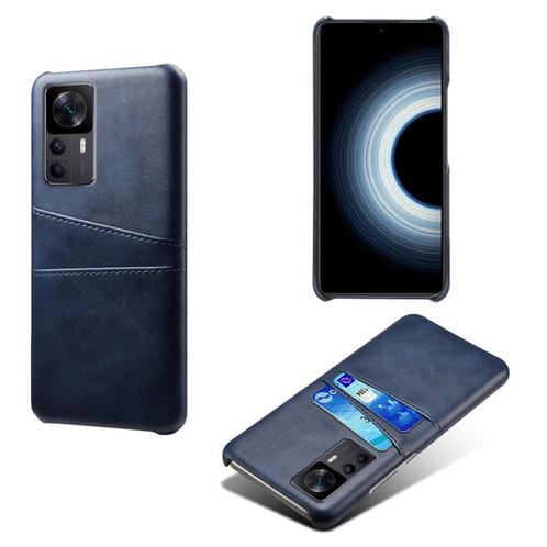 Back Cover + Screenprotector voor Xiaomi 12T / 12T Pro Blauw, Telecommunicatie, Mobiele telefoons | Hoesjes en Frontjes | Overige merken