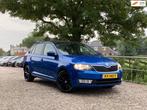 Skoda Rapid Spaceback 1.2 TSI Greentech JOY | Pano + Cruise, Auto's, Voorwielaandrijving, Stof, Gebruikt, Blauw