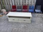 TV Kast offwhite, Ophalen, Gebruikt, 25 tot 50 cm, Minder dan 100 cm