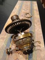 Antieke Omgebouwde Olielamp Brander, Ophalen of Verzenden