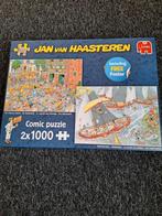 2 Jan van Haasteren puzzels 1000 stukjes, Hobby en Vrije tijd, Denksport en Puzzels, Ophalen of Verzenden, 500 t/m 1500 stukjes