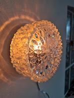 Helena Tynell plafondlamp wandlamp bubbelglas, Ophalen of Verzenden, Gebruikt, Glas, Vintage