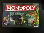 Monopoly Rick and Morty Editie, Een of twee spelers, Ophalen of Verzenden, Zo goed als nieuw