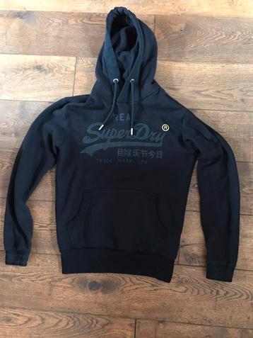Superdry hoodi zwart beschikbaar voor biedingen