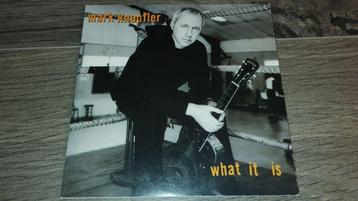Mark Knopfler - What It Is [CD Single] beschikbaar voor biedingen