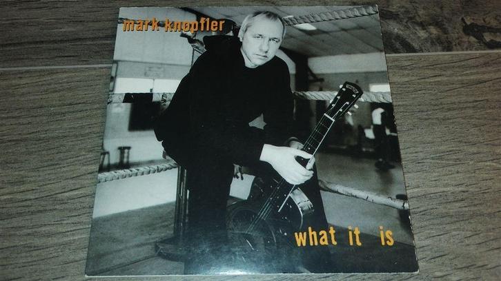 Mark Knopfler - What It Is [CD Single], Cd's en Dvd's, Cd Singles, Zo goed als nieuw, Pop, Ophalen of Verzenden