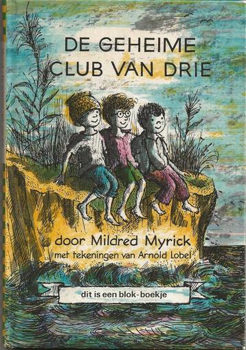 De geheime club van drie – Mildred Myrick beschikbaar voor biedingen