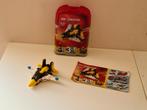 LEGO Creator 31001 Minivliegtuig 3 in 1 incl. blik COMPLEET, Kinderen en Baby's, Speelgoed | Duplo en Lego, Ophalen of Verzenden