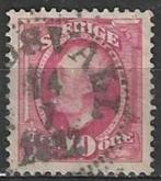 Zweden 1891/1913 - Yvert 43 - Koning Oscar II (ST), Postzegels en Munten, Verzenden, Zweden, Gestempeld