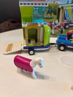Lego Friends 41371 - Paardentrailer, Ophalen of Verzenden, Zo goed als nieuw, Complete set, Lego
