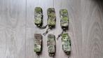 TKA - Novritsch SMG Elastic Pouches - Multicam Tropic, Ophalen of Verzenden, Overige soorten, Nederland, Overige typen
