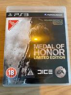 PS3 - Medal of Honor - Limited Edition, Spelcomputers en Games, Games | Sony PlayStation 3, Ophalen of Verzenden, Zo goed als nieuw