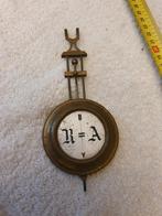 Antieke klok slinger, Antiek en Kunst, Ophalen of Verzenden