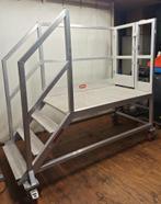 Altrex Werkplateau, Ophalen, Zo goed als nieuw, Minder dan 2 meter