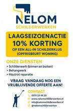 Schilderdiensten aangeboden, Diensten en Vakmensen, Schilders en Behangers, Kleuradvies, Behangen