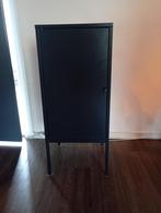Kastje, Huis en Inrichting, Kasten | Ladekasten, Ophalen, Minder dan 50 cm, Gebruikt, Industrieel zwart