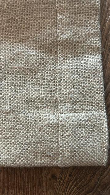 Linnen blind  173 br x 182 hg zonder voering beschikbaar voor biedingen