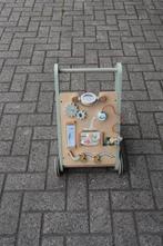 Little Dutch houten loopwagen – inclusief educatief activite, Ophalen, Zo goed als nieuw, Rij- of Hobbelspeelgoed