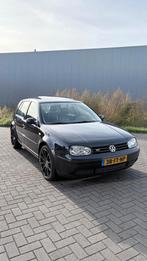 Volkswagen Golf 2.3 V5 110KW 2000 Zwart, Auto's, Voorwielaandrijving, Golf, 149 pk, 1500 kg