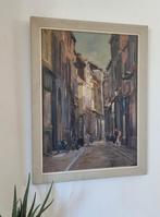 Gesigneerd schilderij, Ophalen