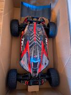 Nette Arrma Typhon 6s V5 met dual lader en lipo's, Elektro, Auto offroad, Ophalen of Verzenden, Zo goed als nieuw