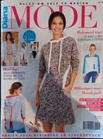 Diana Mode nr 114 Alle patronen in maat 38-48, Ophalen of Verzenden, Vrouw, Overige merken