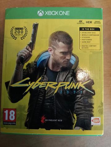 Xbox Cyberpunk 2077 beschikbaar voor biedingen