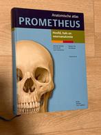 Anatomische atlas prometheus hoofd, hals en neuroanatomie, Boeken, Zo goed als nieuw, Bohn Stafleu van Loghum, Beta, HBO