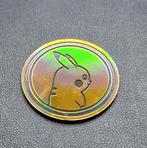 Gouden Pikachu plastic munt, Ophalen of Verzenden, Zo goed als nieuw