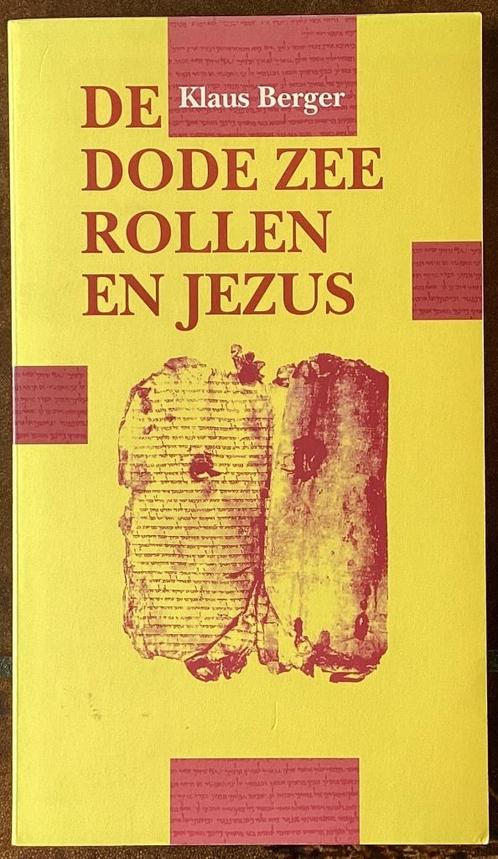 De Dode-Zeerollen en Jezus, Boeken, Godsdienst en Theologie, Zo goed als nieuw, Ophalen of Verzenden