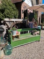 Gave brocante tuin keuken klep bank landelijk groen, Gebruikt, IL Fienile, Hoofdstraat 15  de steeg, Hout