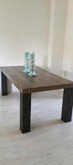 Eettafel van leenbakker, Ophalen, 200 cm of meer, 50 tot 100 cm, Zo goed als nieuw