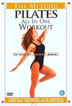 DVD Pilates all in one work out, Ophalen of Verzenden, Zo goed als nieuw, Overig