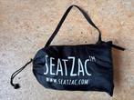 Seatzac Loungezak - Nieuw!, Huis en Inrichting, Zitzakken, Ophalen of Verzenden, Nieuw, Zwart, Zitzak