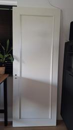 1 mooie linksdraaiende opdekdeur., Ophalen, Zo goed als nieuw, Binnendeur, 215 cm of meer