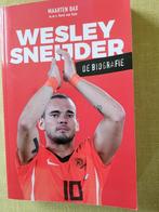 Boek Wesley Sneider biografie, Sport, Ophalen of Verzenden, Zo goed als nieuw