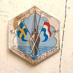 Oude herdenkings plaquette, Verzamelen, Verzenden, Marine, Nederland