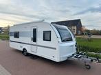 Adria Adora 572UT 2022 incl mover/ luifel/fietsenrek enz, Caravans en Kamperen, 90 kg, Rondzit, Bedrijf, Schokbreker
